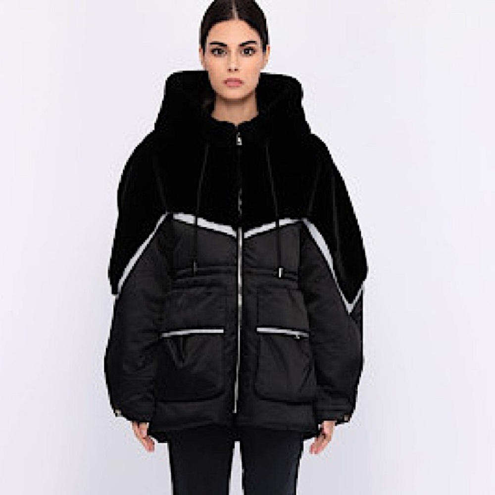 Giovanni Paris Jacket LEXI Faux Fur puffer